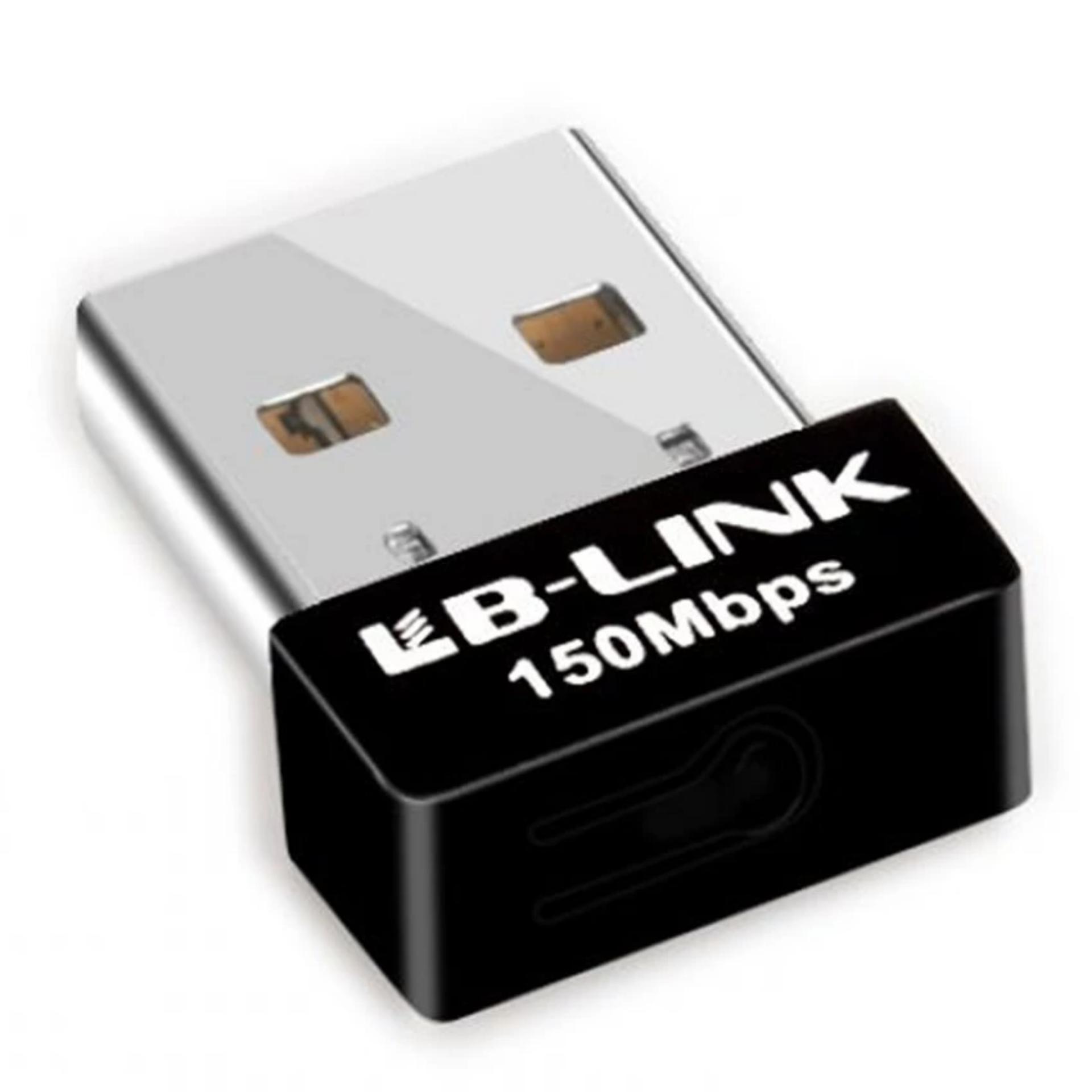 Usb thu wifi siêu nhỏ LB-LINK BL-WN151 Nano (Đen)