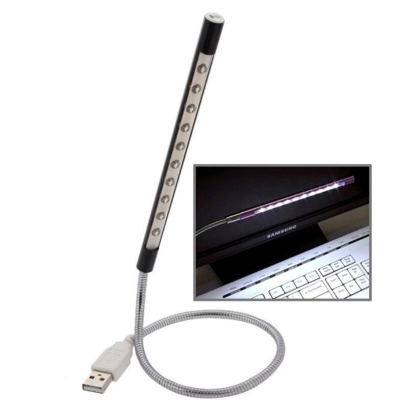 Bảng giá USB Touch 10LED Beam Light Lamp Nightlight Laptop Ultra Bright
Protable 4W 350lm - intl Phong Vũ