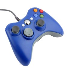 Giá USB Wired Joypad Gamepad Controller For Microsoft Xbox And Slim 360 PC Windows 7 (Purple) – Intl