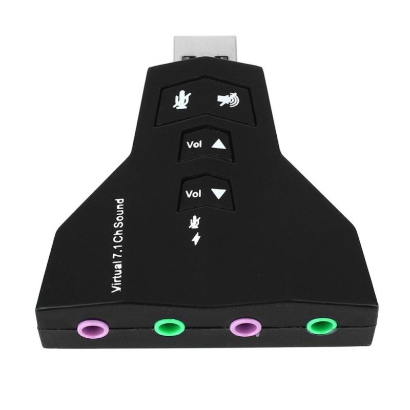 Bảng giá USB2.0 3D Audio Sound Card Adapter 7.1 Channel Card W/Mic Speaker
Black - intl Phong Vũ