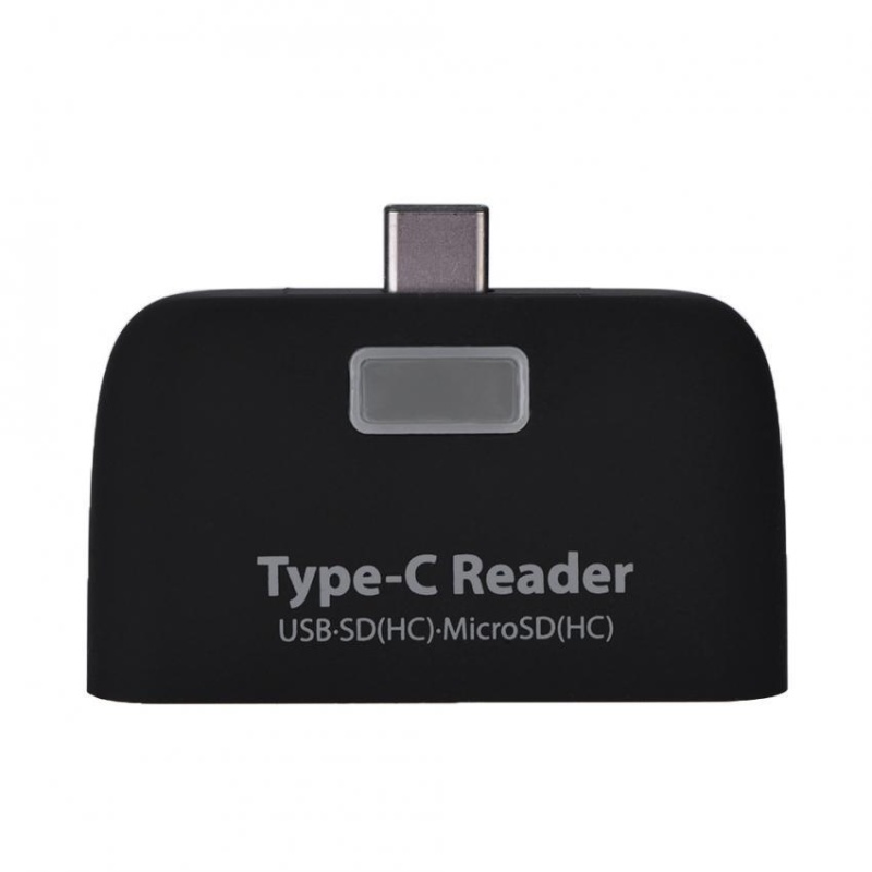 Bảng giá USB3.1 Type-C to USB 2.0 OTG Hub SD / TF Micro SD (HC) Card Reader
with Micro USB Port (Black) - intl Phong Vũ