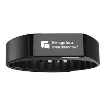 Vidonn X6S Cheetah Design Smart Watch Bluetooth Wristband (Black) -intl