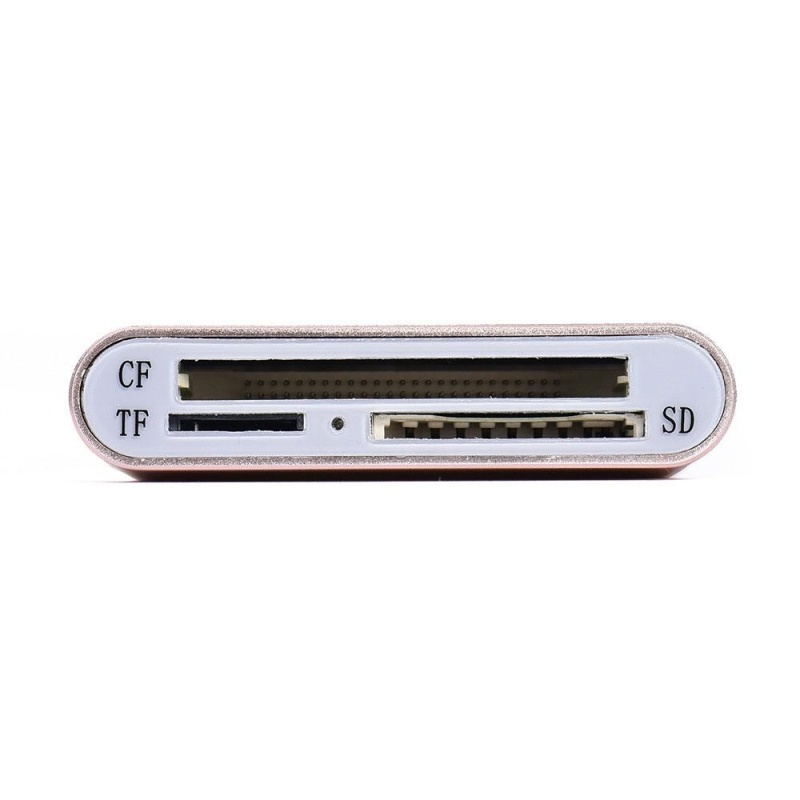 Bảng giá vishine mall-USB 3.0 Multi In One CF SD MICRO Memery External Write Card Reader Adapter Hub - intl Phong Vũ