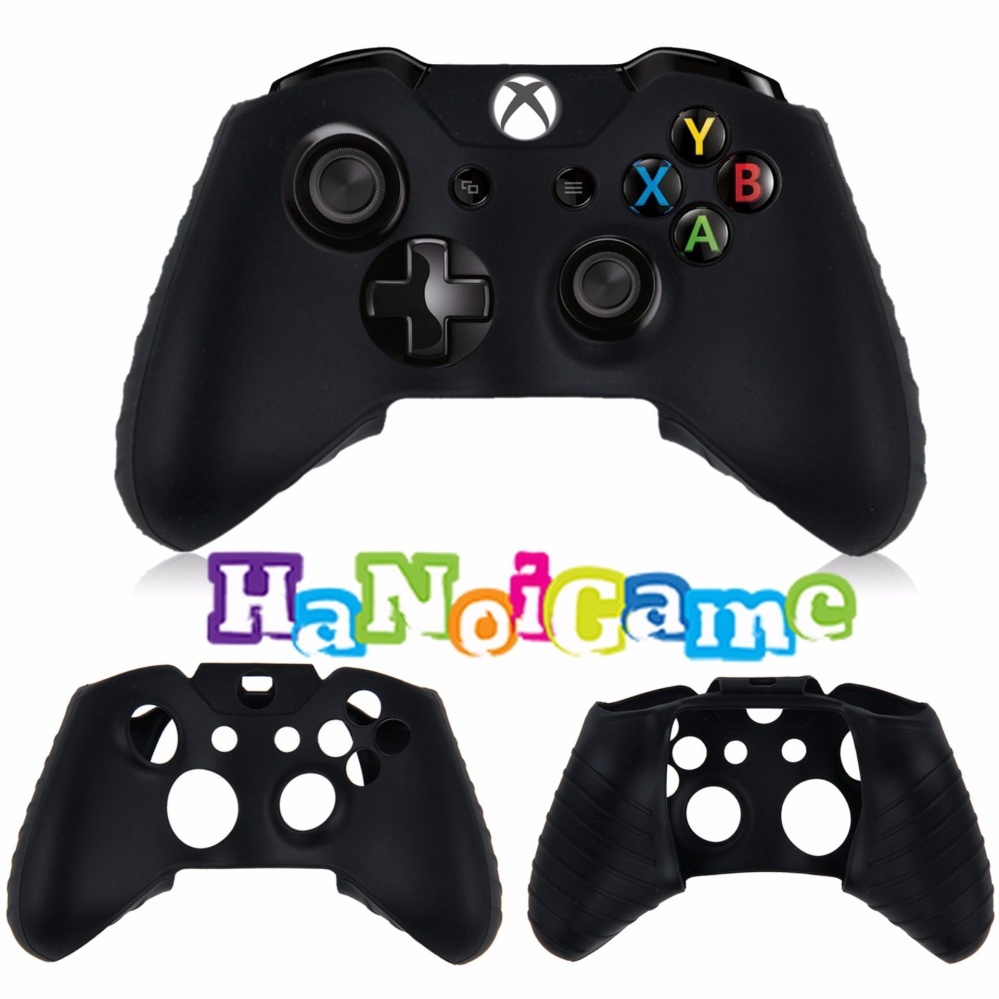 Vỏ bọc silicone tay cầm Microsoft Xbox One (Đen)