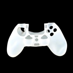 Vỏ bọc silicone tay cầm PlayStation 4 (Trắng)
