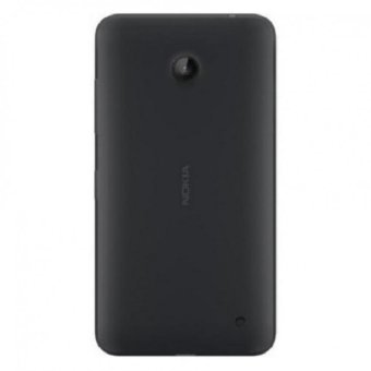 Vỏ nắp lưng đậy pin cho Nokia Lumia 630 (Đen)  