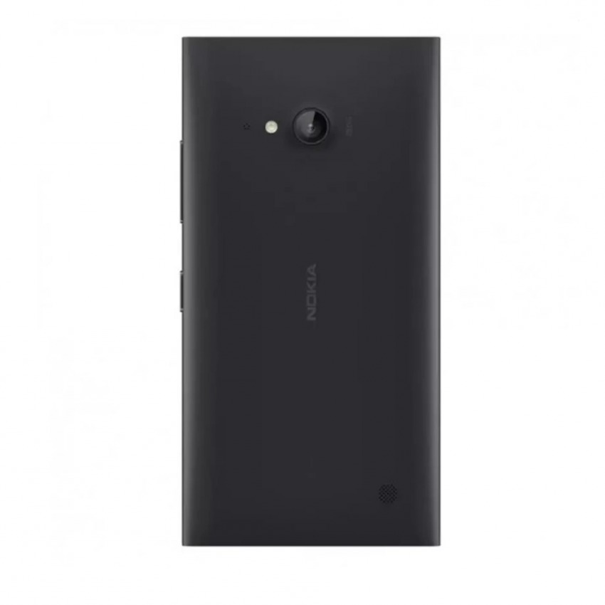 Vỏ nắp lưng đậy pin cho Nokia Lumia 730 (Đen)