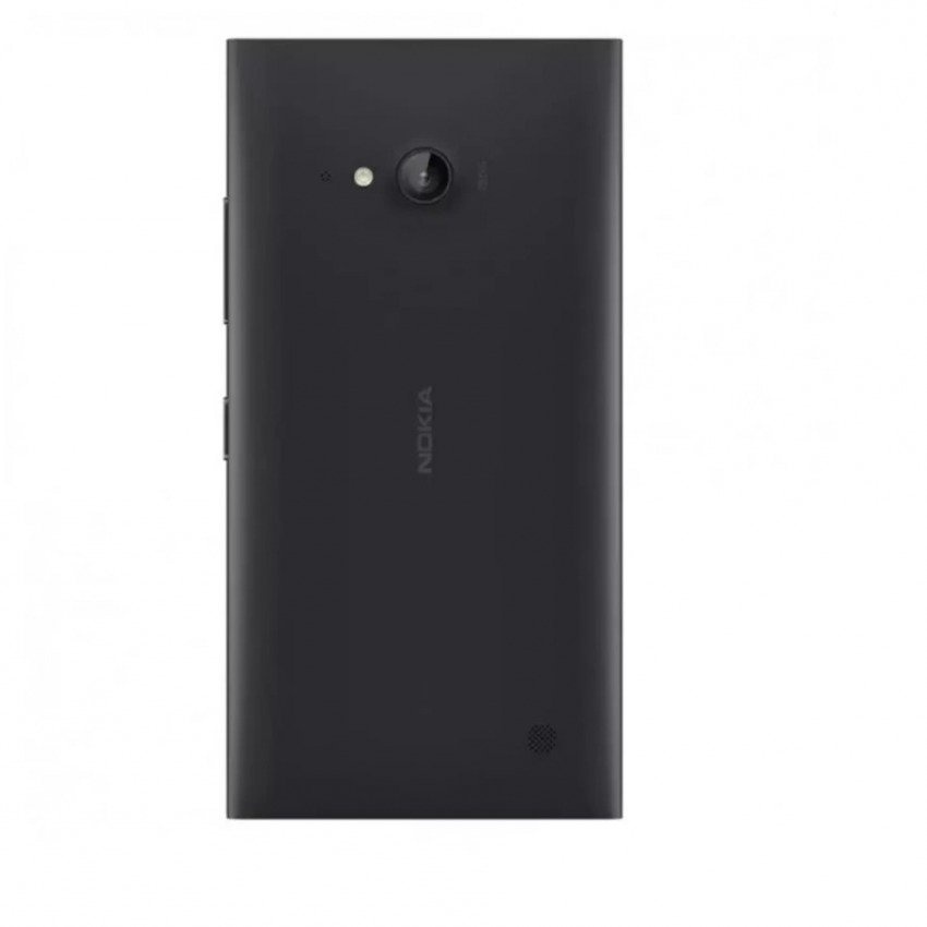 Vỏ nắp lưng đậy pin cho Nokia Lumia 730 màu đen