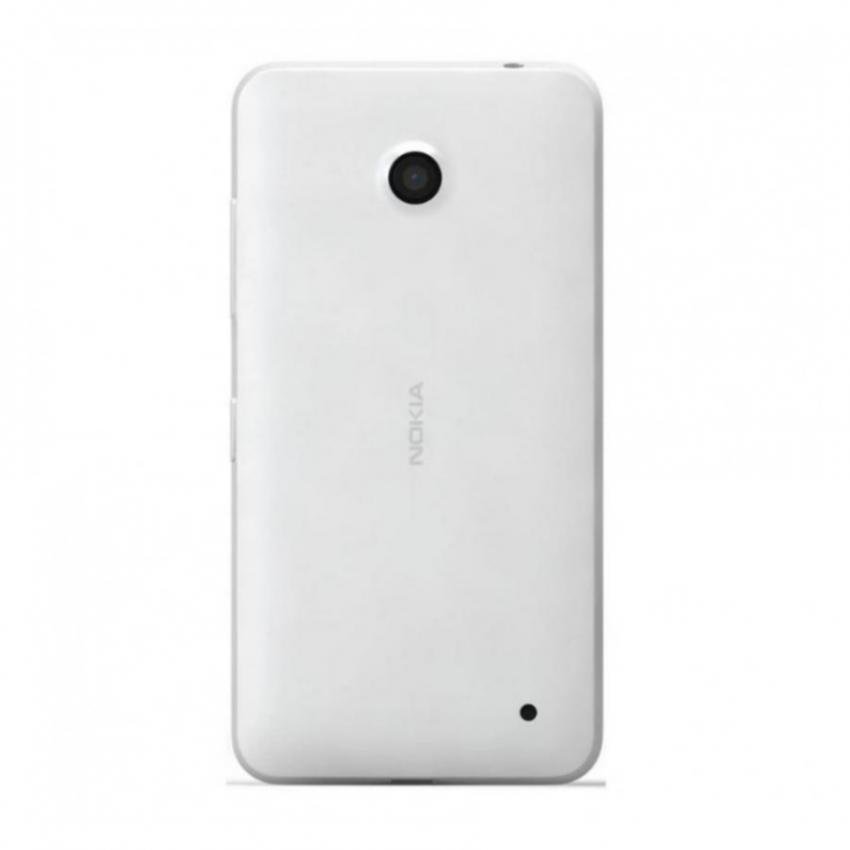 Vỏ nắp lưng đậy pin điện thoại dành cho Nokia Lumia 630 màu trắng