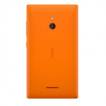 Vỏ nắp lưng đậy pin điện thoại Nokia X2 màu cam  