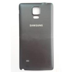 Vỏ nắp lưng thay thế Samsung Galaxy Note 4 N910 (đen)