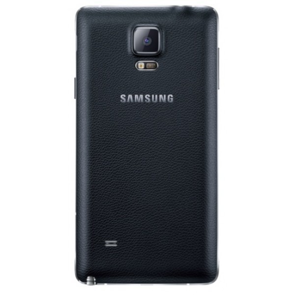 Vỏ nắp pin Samsung Galaxy Note 4 N9100 (Đen)