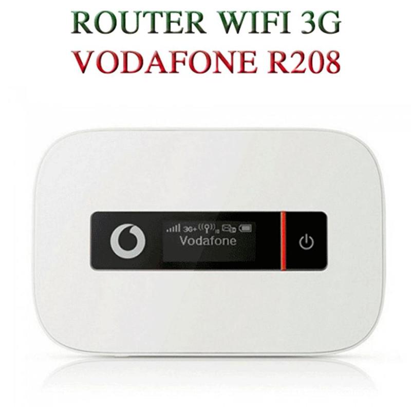 Bảng giá Vodafone R208 - Bộ Phát WiFi Di Động từ Sim 3G tốc độ cao 43.2Mbps Phong Vũ