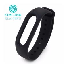DÂY ĐEO THAY THẾ Rin chính hãng cho Xiaomi Miband 2 ĐEN