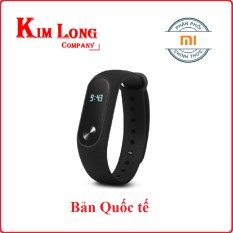 Vòng đeo tay thông minh Xiaomi Miband 2 Bản quốc tế – Hãng phân phối chính thức