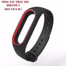 Vòng đeo thay thế Miband 2 ( có viền )