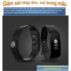 Vòng tay thông minh đo huyết áp, nhịp tim L8Star R1 – màn hình siêu lớn 0.96inch