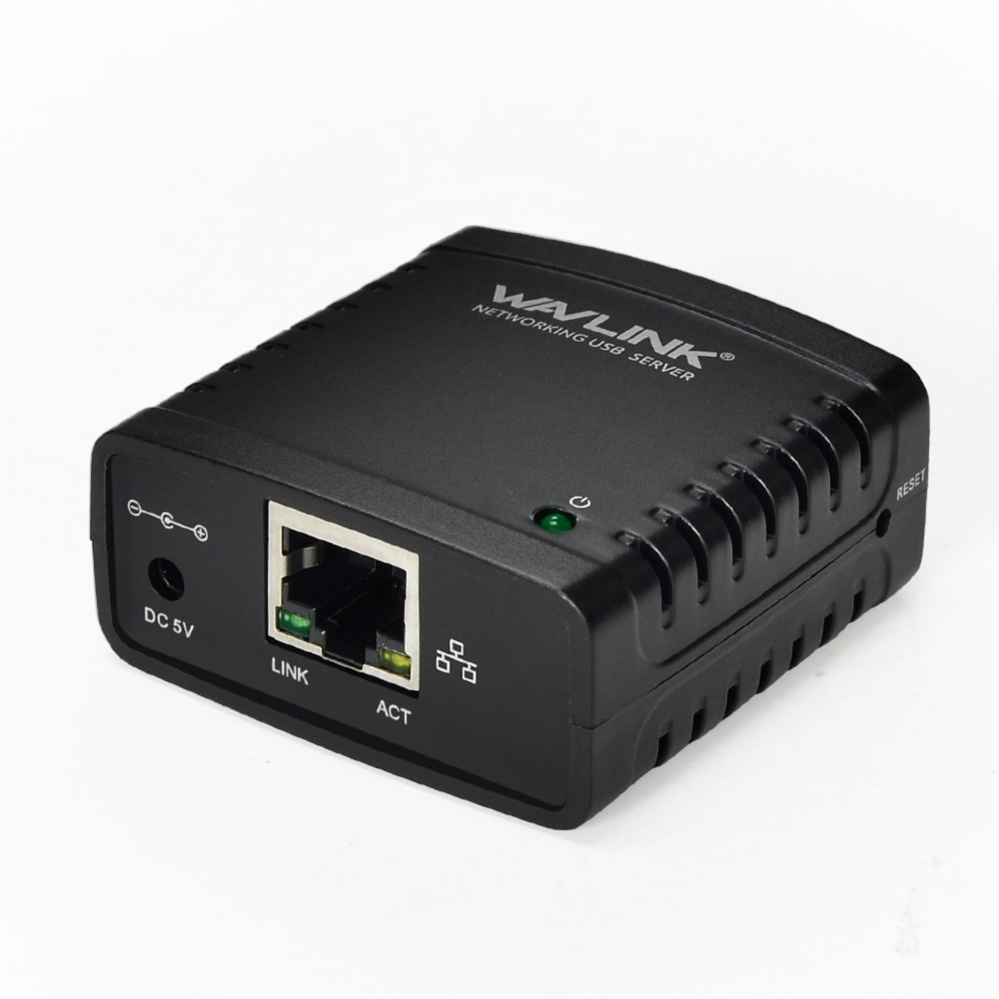 Wavlink USB 2.0 LPR Máy In Máy Chủ MFT In Với Cổng Ethernet 10/100 Mbps, chia sẻ một LAN Mạng...