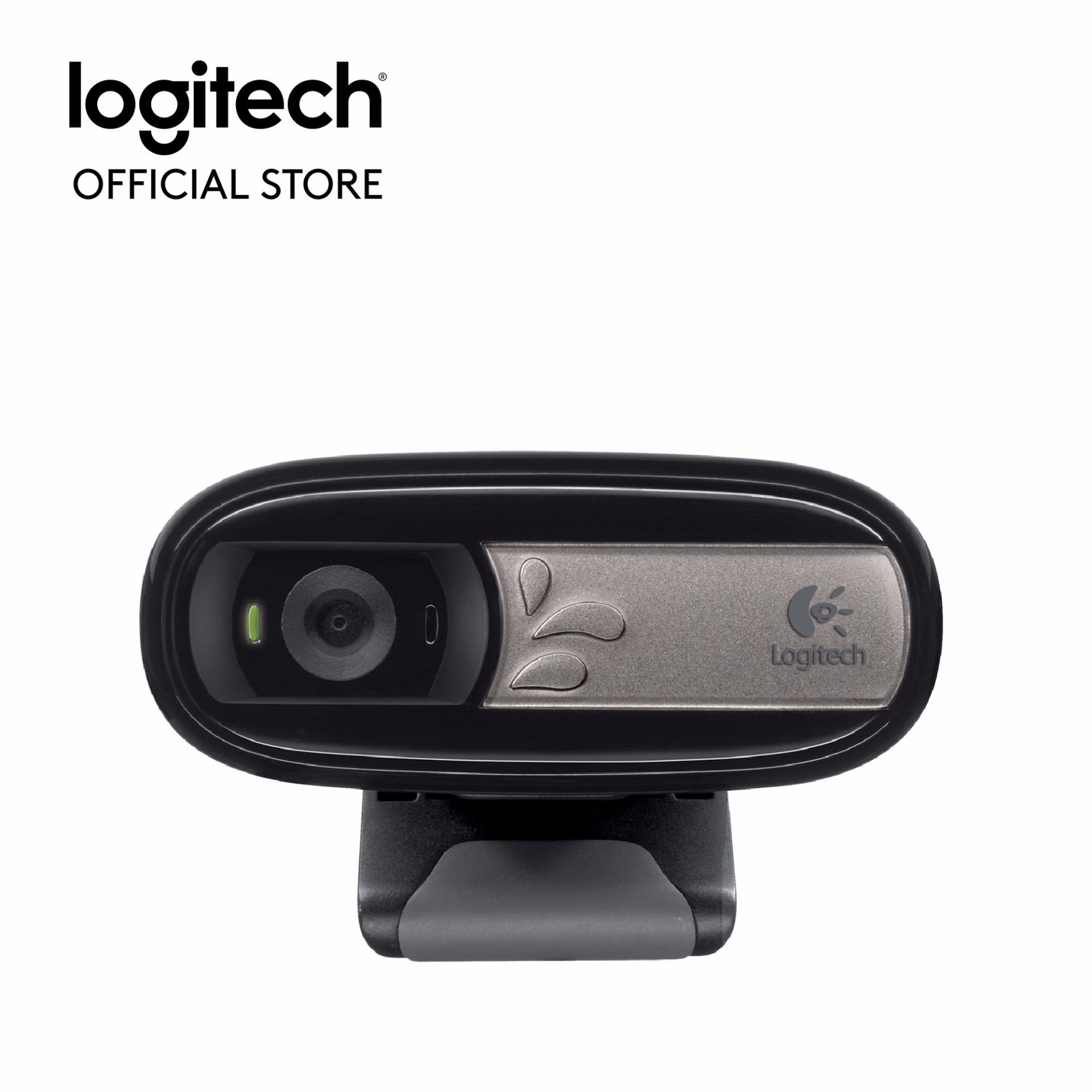 Webcam Logitech HD C170 (đen)