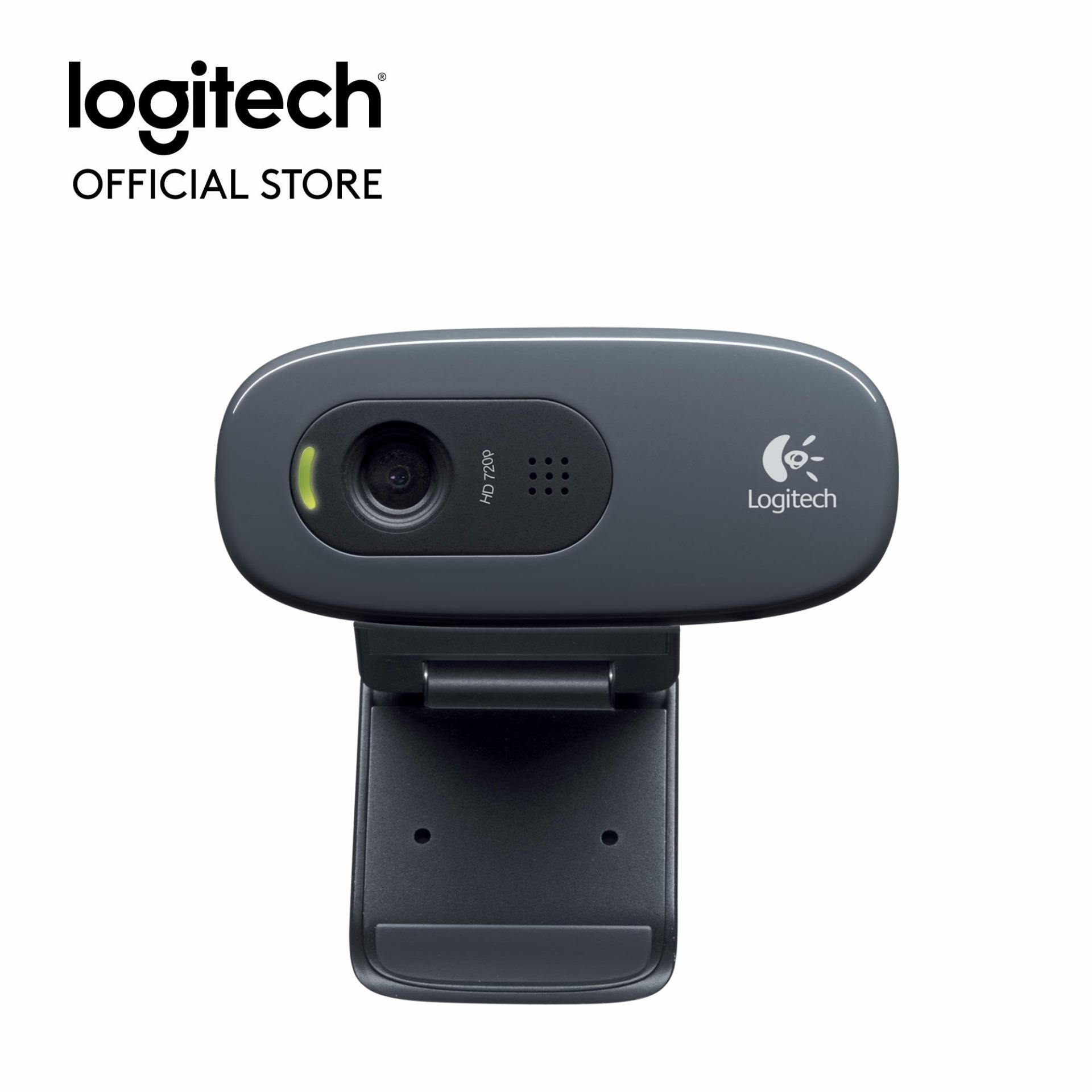 Webcam Logitech HD C270 (Đen)