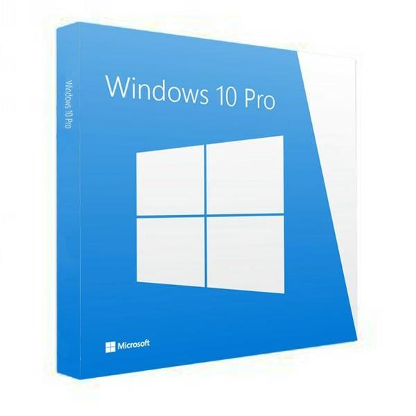 Windows Pro 10 64Bit Eng Intl 1pk DSP OEI DVD