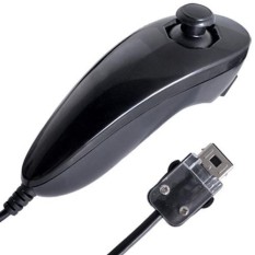 WiseBuy Nunchuck Nunchuk Bộ Điều Khiển Trò Chơi Video Phụ Kiện dành cho Nintendo Wii Remote TOP-quốc tế