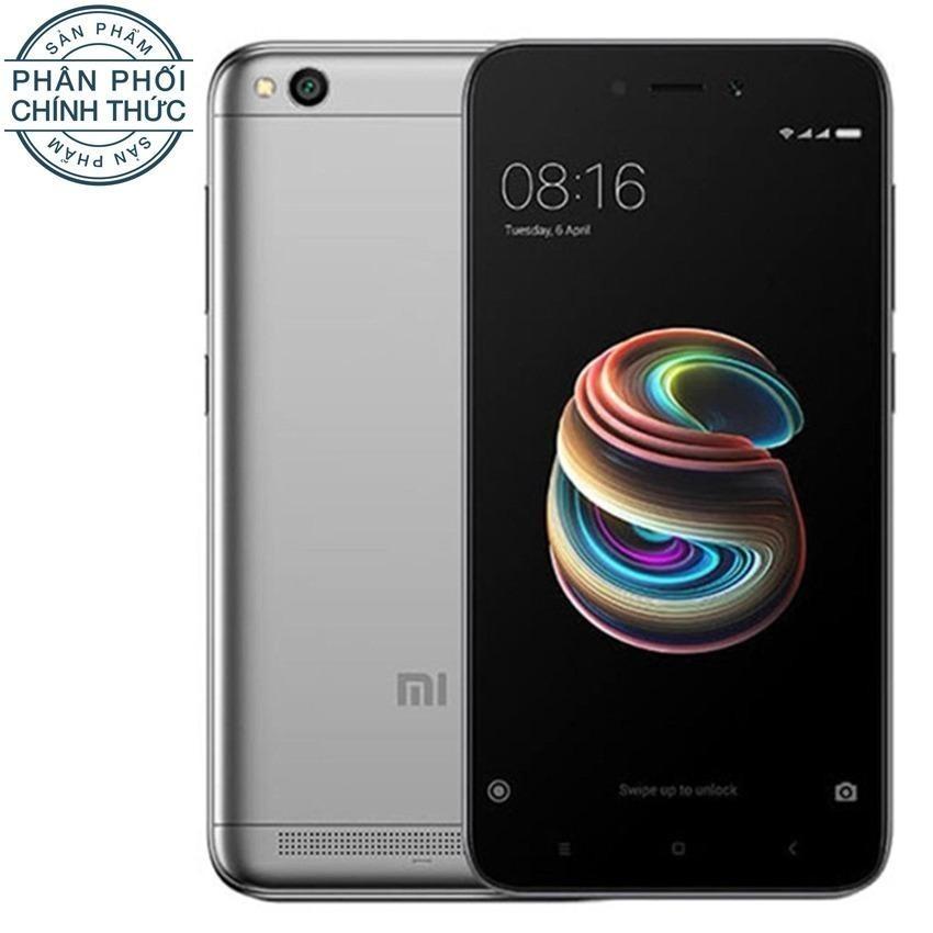 Xiaomi Redmi 5A 16GB Ram 2GB (Xám Đen) - Hãng phân phối chính thức