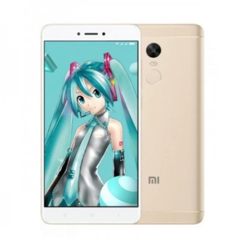 Xiaomi Redmi Note 4 4gb/64gb chip snapdragon 625 (Gold) - Hàng phân phối chính thức
