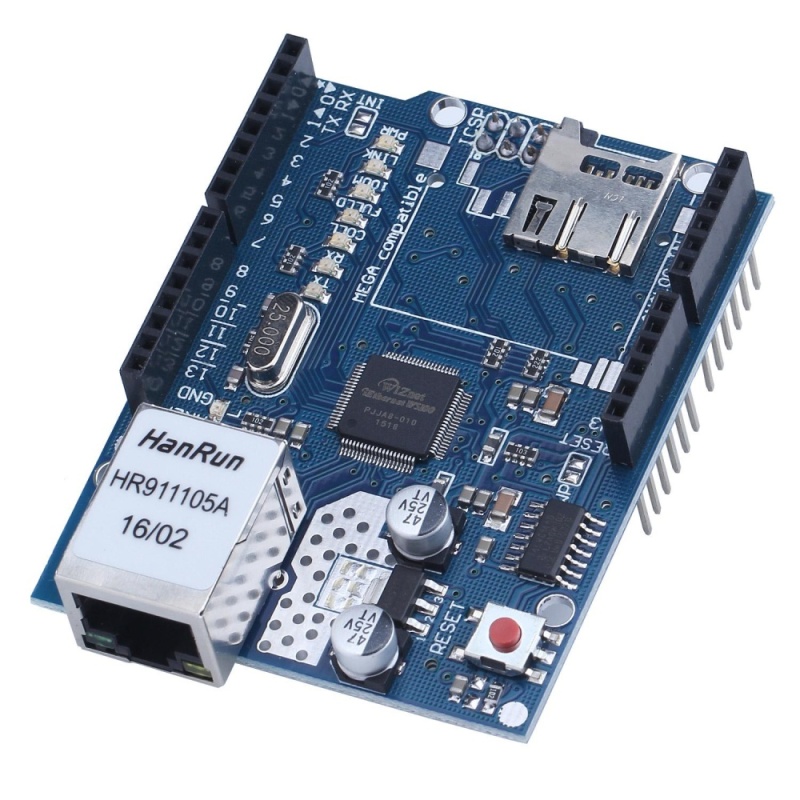 Bảng giá xinfu Ethernet Shield W5100 Micro-sd Card Slot for Arduino Main
Board - intl Phong Vũ
