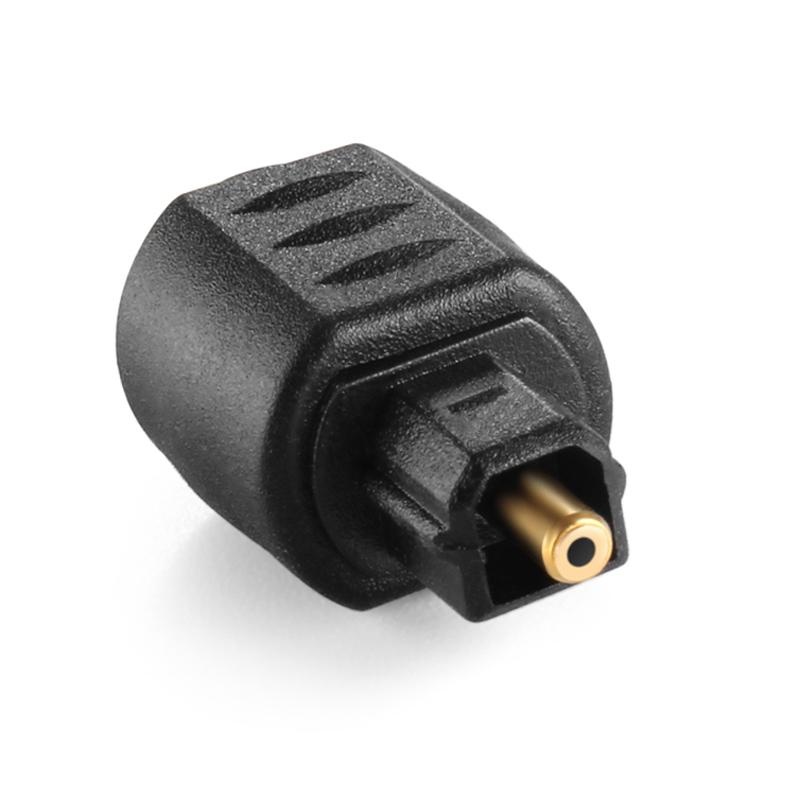 YBC 3.5mm Optical Mini Female Jack Plug To Digital Toslink Male Audio Adapter - intl