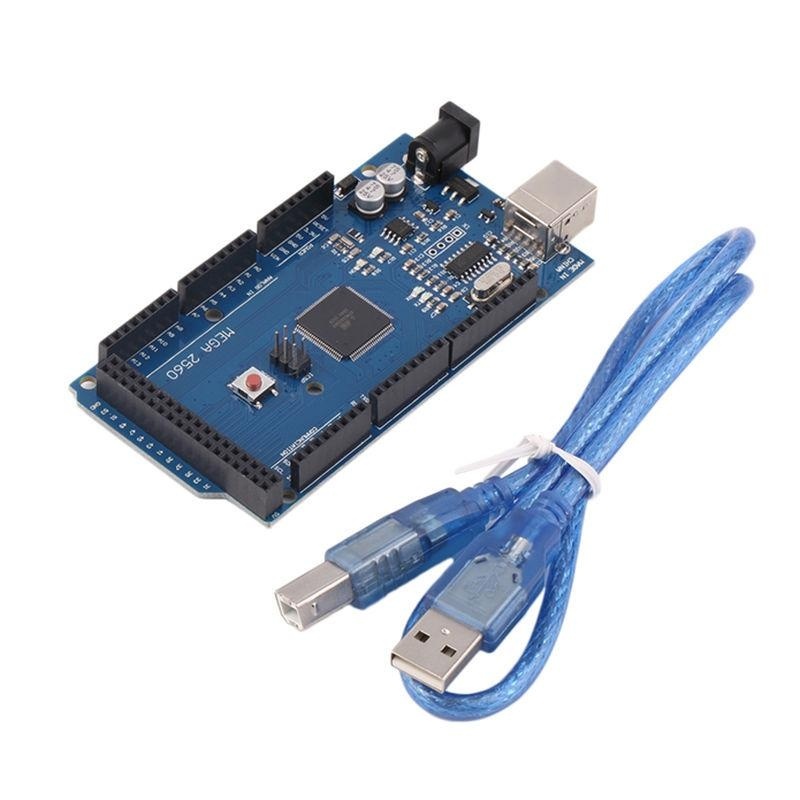 Bảng giá YBC MEGA 2560 R3 ATMEGA16U2 ATMEGA2560-16AU Board + USB Cable For
Arduino - intl Phong Vũ