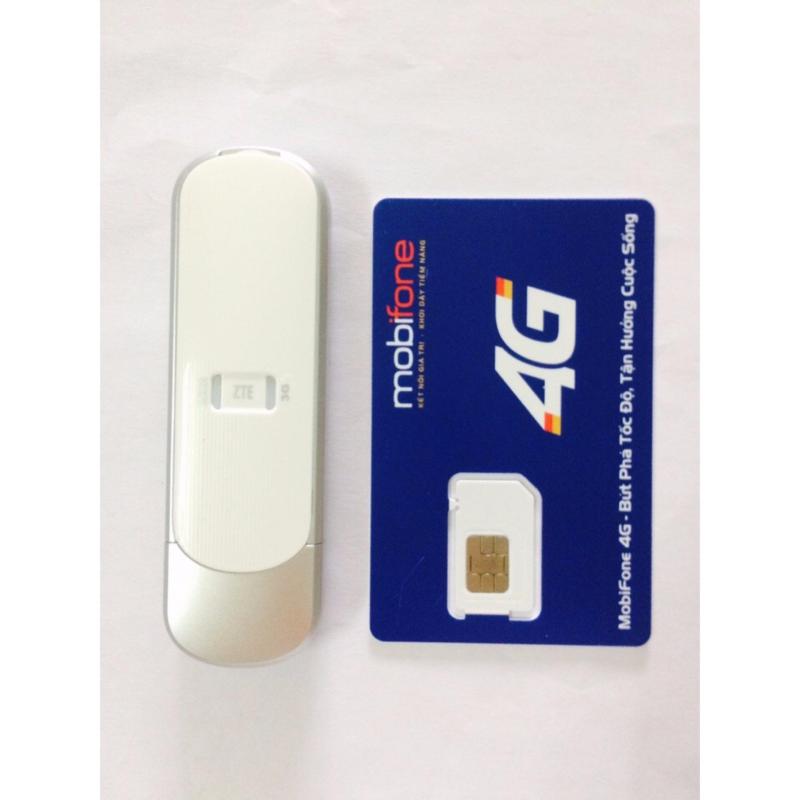Bảng giá ZTE MF70 21.6MBPS - USB 3G phát wifi+sim Mobifone 4G 60GB/tháng
trọn gói 12 tháng Phong Vũ