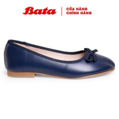 Giày Búp Bê Bé Gái Bata 351-9011 Xanh Dương