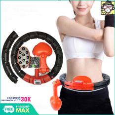 Vòng lắc giảm eo, Vòng Lắc Eo Thông Minh điều chỉnh to nhỏ kèm quả lắc tăng hiệu quả – Bảo hành 3 tháng – lỗi 1 đổi 1