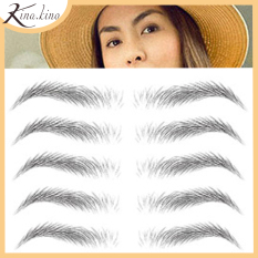 Set 9 cặp xăm lông mày 6D đẹp tự nhiên giữ được 7 ngày – Kinakino