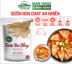 BÁN CHẠY NHẤT, Sườn Non Chay An Nhiên 150g Thịt Chay, Thực Phẩm Chay Dinh Dưỡng,Healthy