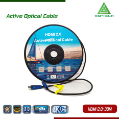 Cáp Active Opticail 4K – 3D HDMI 2.0V – 30m