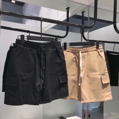 Quần short kaki unisex,Quần short nam nữ cặp đôi Hàn Quốc cá tính, 4 TÚI