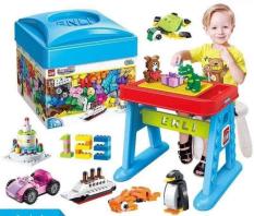 Bộ Lego hộp vuông 460 chi tiết sáng tạo cho bé yêu