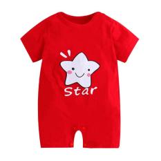Bộ Áo Liền Quần 100% cotton ngắn tay cho bé trai bé gái Hàng Chuẩn Shop Vải dày mịn mát cho bé từ 6-14Kg