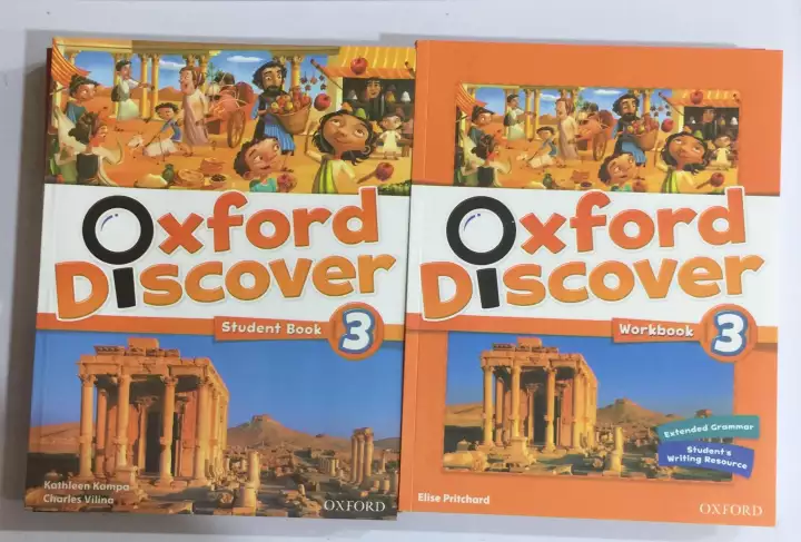 Bộ Oxford Discover 3 (sách học + bài tập)