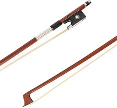 Violin bow chất lượng cao, chất lượng cao chuyên đanh cho học tập, lông được tẩm ướp, chải mượt, vĩ thẳng không xiên vẹo lệch
