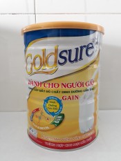 SỮA TĂNG CÂN DÀNH CHO NGƯỜI GẦY GOLDSURE LON 900G