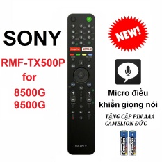 Remote điều khiển tivi SONY RMF-TX500P giọng nói mic đa năng điều khiển giọng nói SONY dieu khien giong noi RMF-TX500P 2019