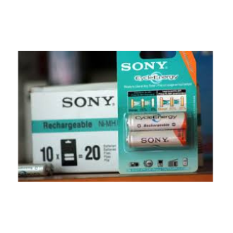Pin sạc Sony AA / AAA - dung lượng 4600 mah - sạc đi sạc lại nhiều lần sản phẩm...
