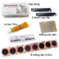 Bộ Dụng Cụ Vá Xăm Xe Đạp Tiện Ích