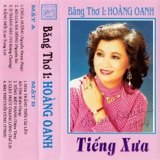 bộ 8 đĩa Cd nhạc tiếng hát Hoàng Oanh 1