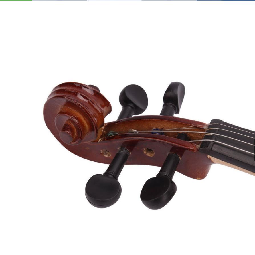 Đàn Violin Gỗ 4/4 Màu Trắng Trơn Full Phụ Kiện
