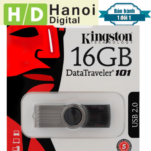 USB KINGSTON DT101 16GB TỐC ĐỘ CAO ̣̣NTFS/ FAT/ FAT32
