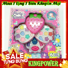 Đồ Chơi Trang Điểm Cho Bé Gái 1018HP KINGPOWER – Trang Điểm Thật Hình Dâu Tây, Màu Hồng Đậm, Nhiều Chi Tiết Mô Phỏng Thật, An Toàn Tuyệt Đối – Đồ Chơi Trang Điểm Cho Búp Bê, Đồ Chơi Makeup